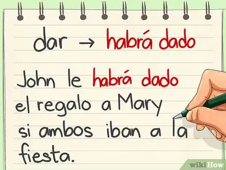 Image titled Conjugate the Verb "Dar" Step 10